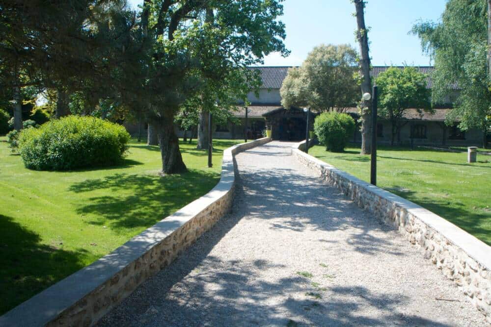 Lunch at the Ferme du bout des prés in Cernay-la-Ville