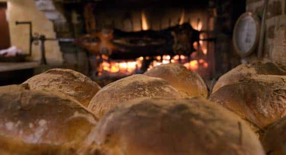 セルネ・ラ・ヴィルのFerme du bout des présでランチ