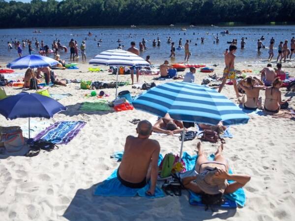 Centro de lazer das lagoas da Holanda