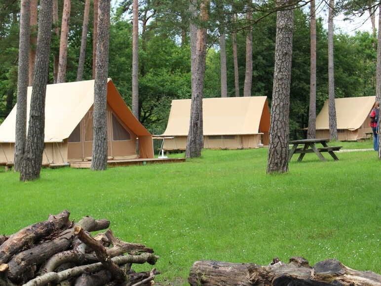 Cinécyclo - Camping Huttopia Rambouillet