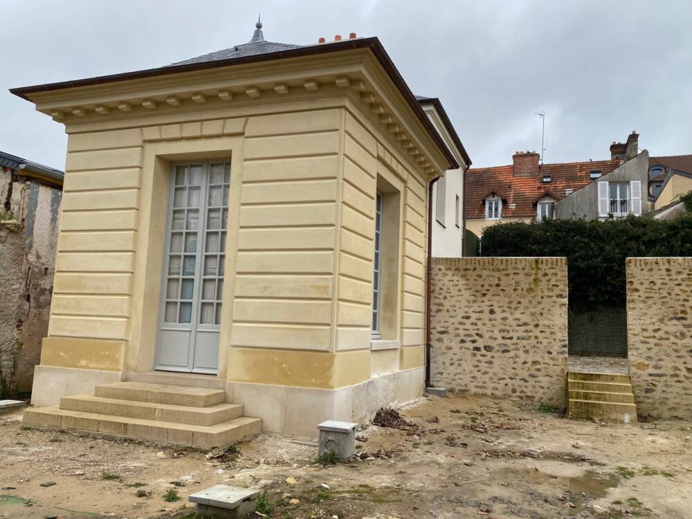 Restauration Pavillon du Verger