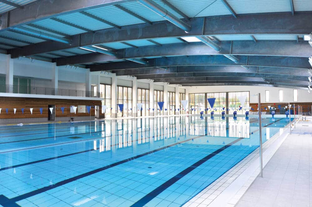 Les Fontaines Aquatic Center - Rambouillet