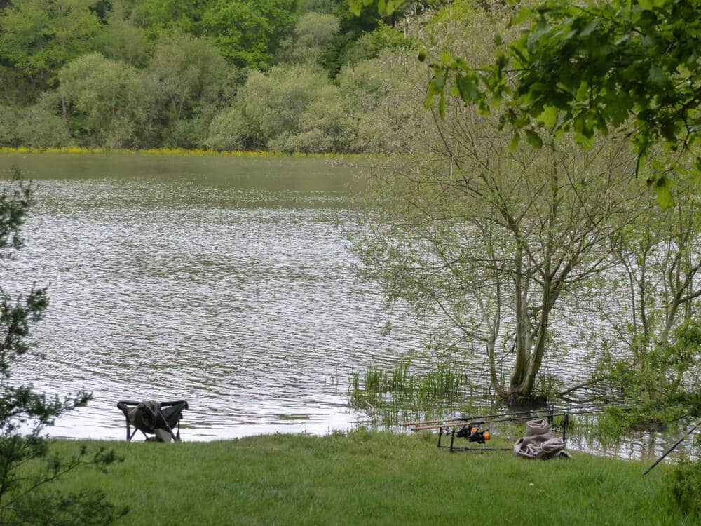 Etang de la Tour - T=Rambouillet en Oude Kerk in Yvelines