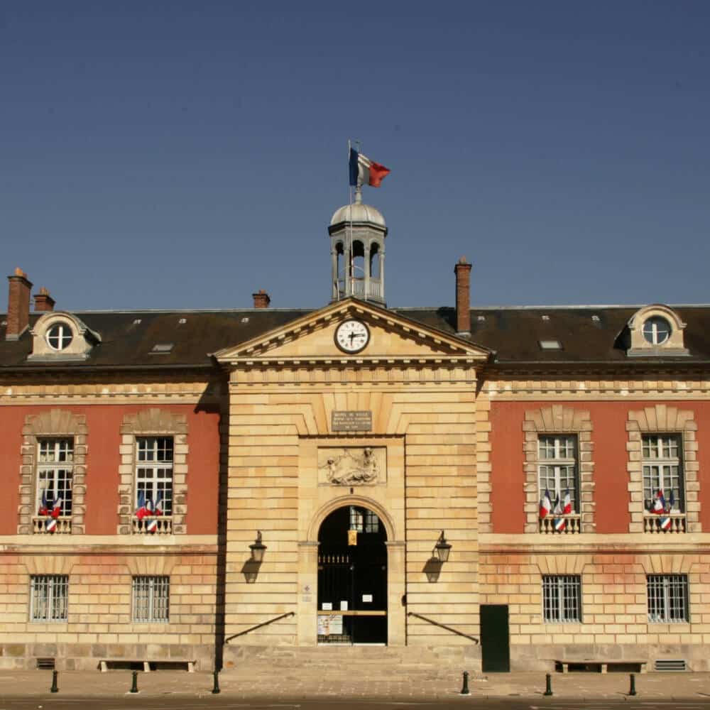 Rathaus von Rambouillet