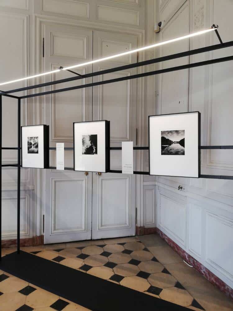 Exposition Michael Kenna - château de Rambouillet