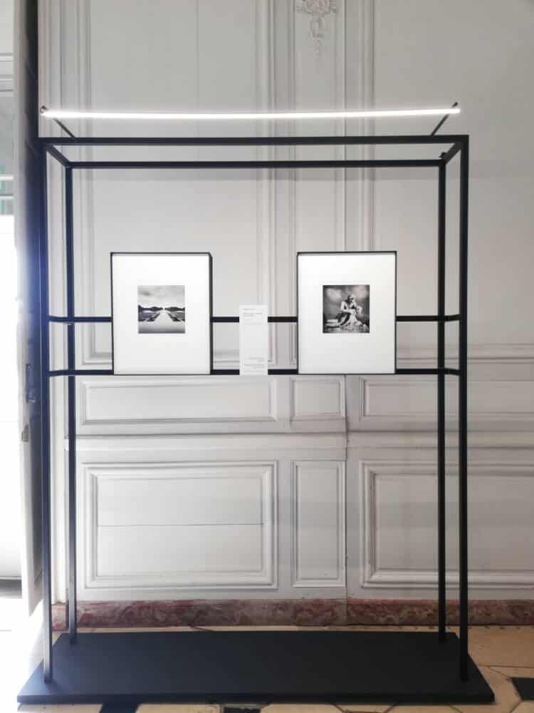 Exposition Michael Kenna - château de Rambouillet