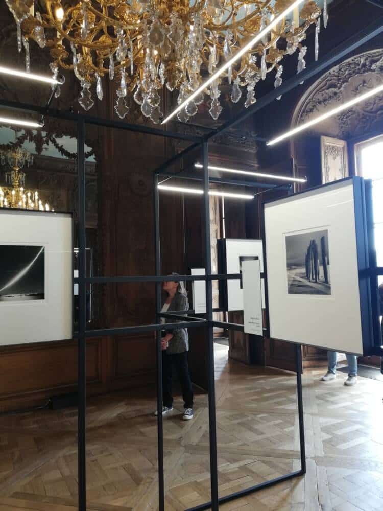 Exposition Michael Kenna - château de Rambouillet