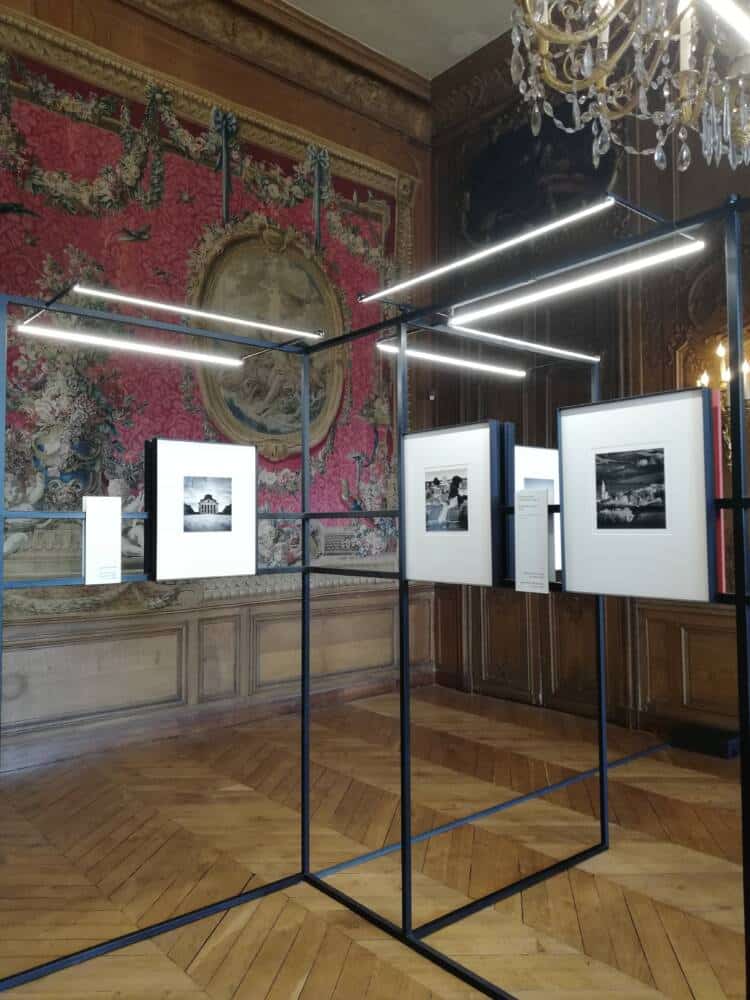 Exposition Michael Kenna - château de Rambouillet