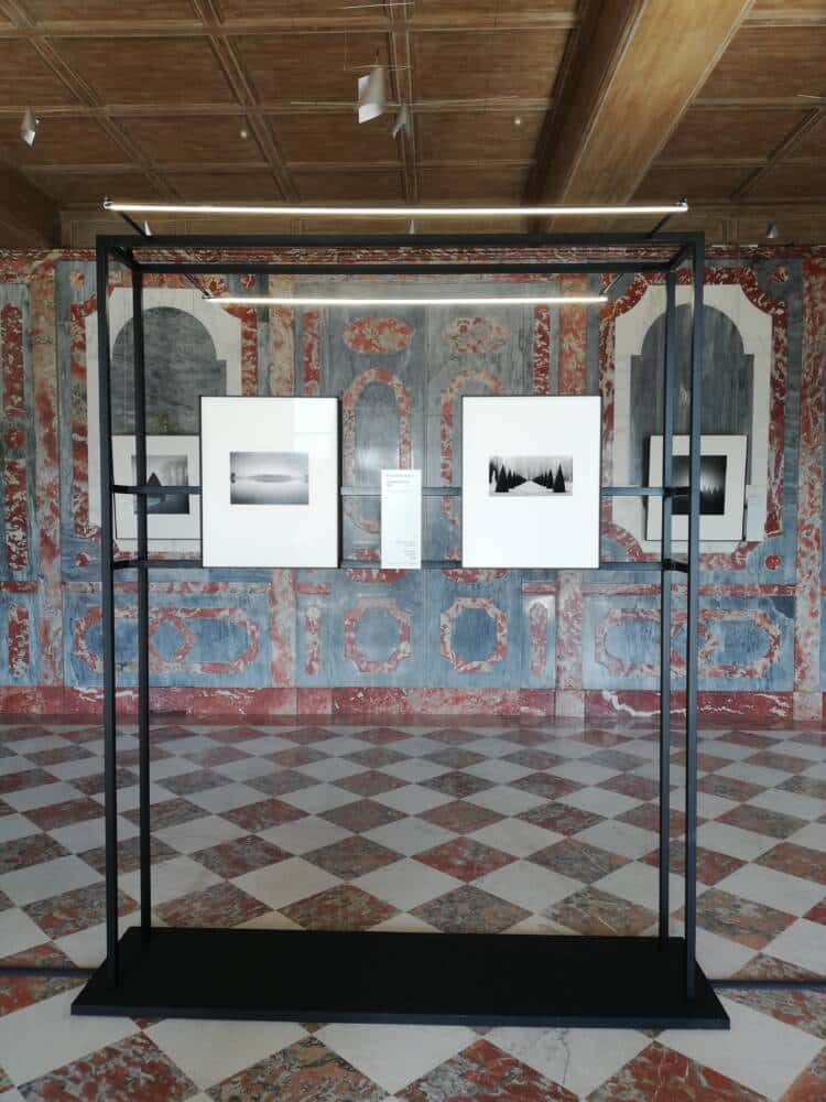 Exposition Michael Kenna - château de Rambouillet