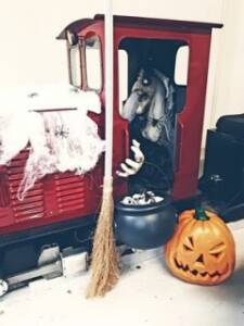 Halloween au musée Rambolitrain