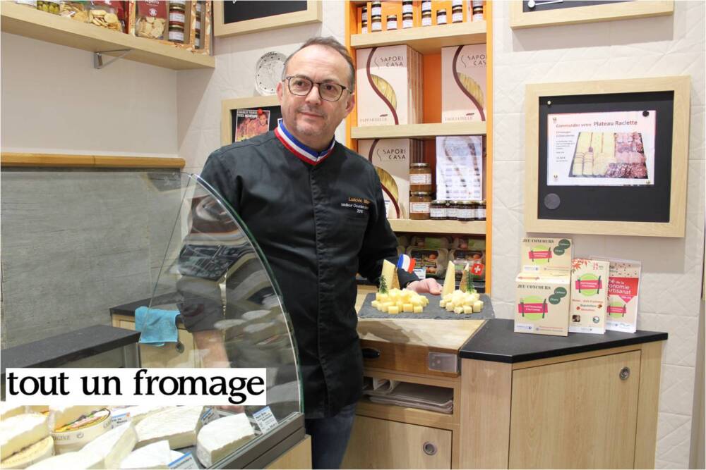 Couverture Tout un Fromage - Office de Tourisme de Rambouillet