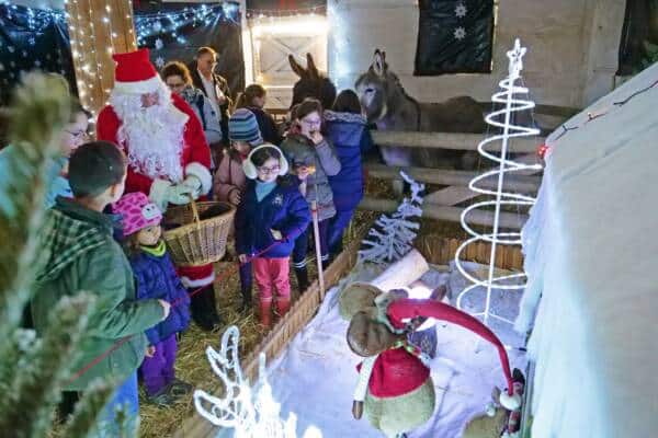 La Bergerie fête Noël