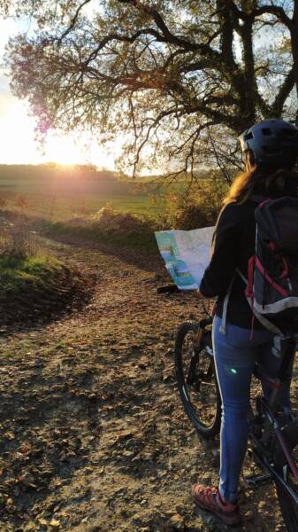 Fietstocht 1 - VVV-kantoor van Rambouillet