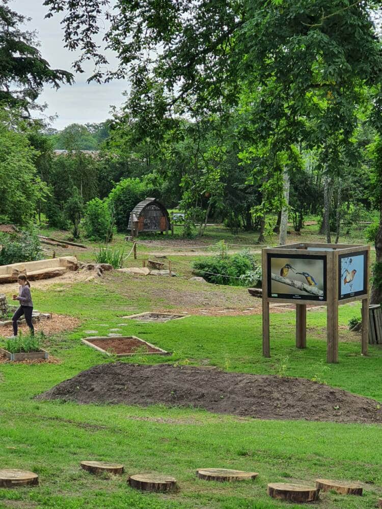 Jardín de Montorgueil - Rambouillet