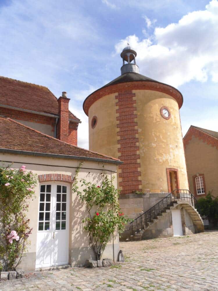 Nationaler Schafstall - Rambouillet