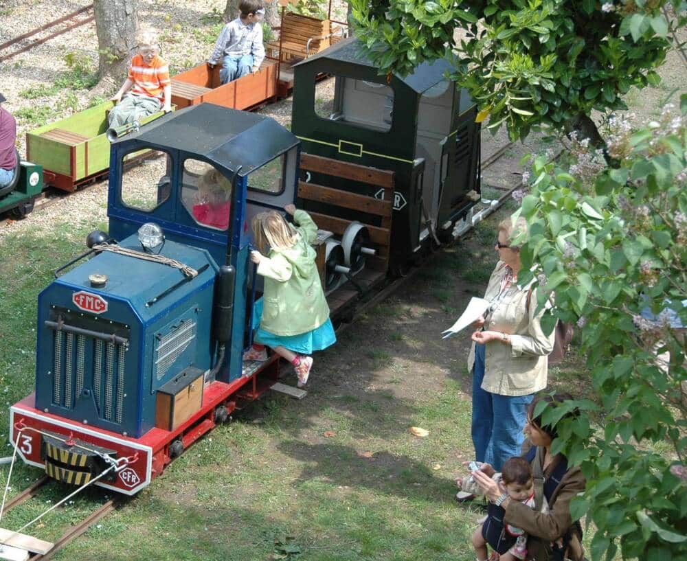 Rambolitrain Museum - Rambouillet