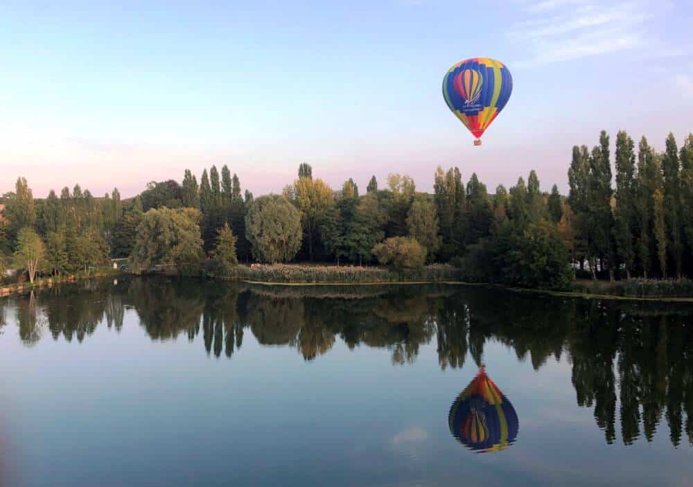 Montgolfière - Air Pegasus