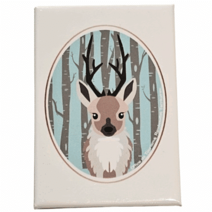 Magnet cerf