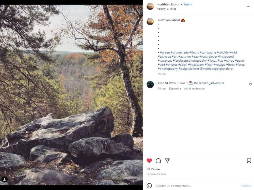 Rochers d'Angennes 54 - Oficina de Turismo de Rambouillet