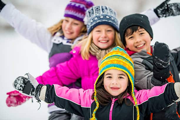 Les vacances scolaires d'hiver