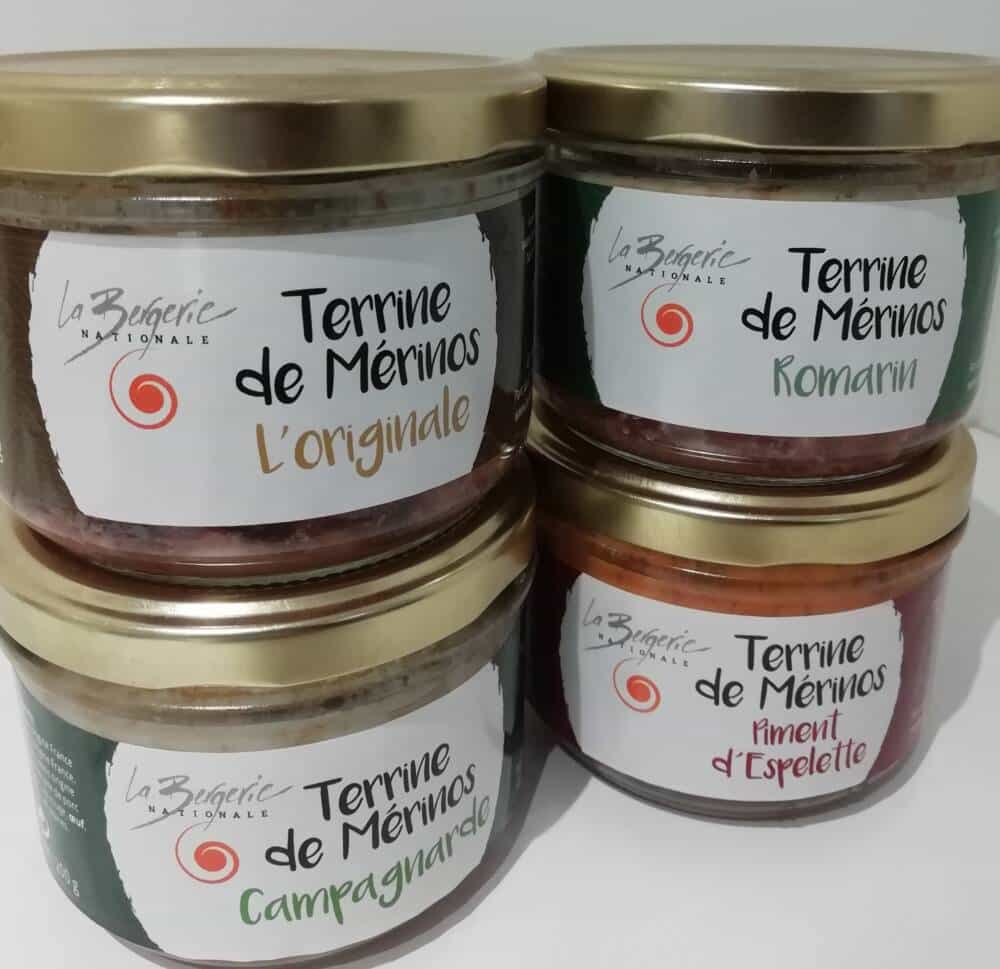 Terrines de Mérinos