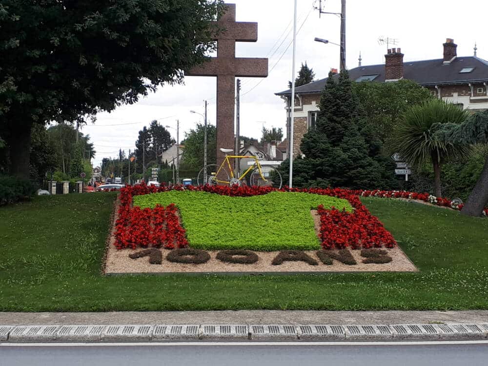 Städte und Dörfer in voller Blüte Rambouillet