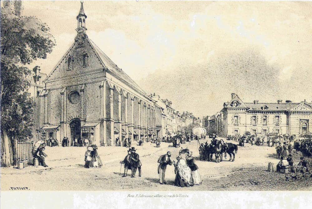 Igreja de Rambouillet - Posto de Turismo de Rambouillet