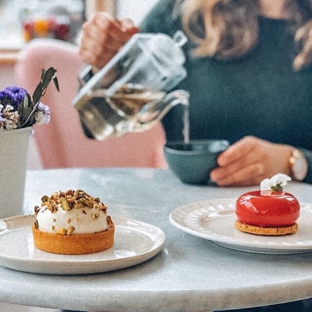 Les salons de thé au Jardin sucré - Cernay-la-Ville