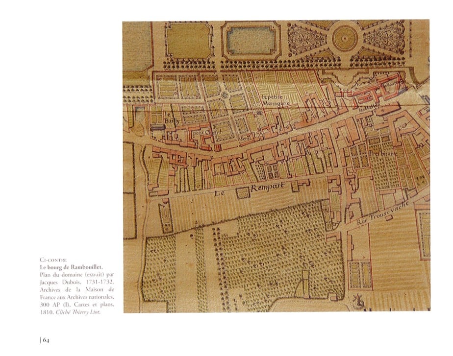 Plan old presbytery presentation OT - Rambouillet Tourist Office