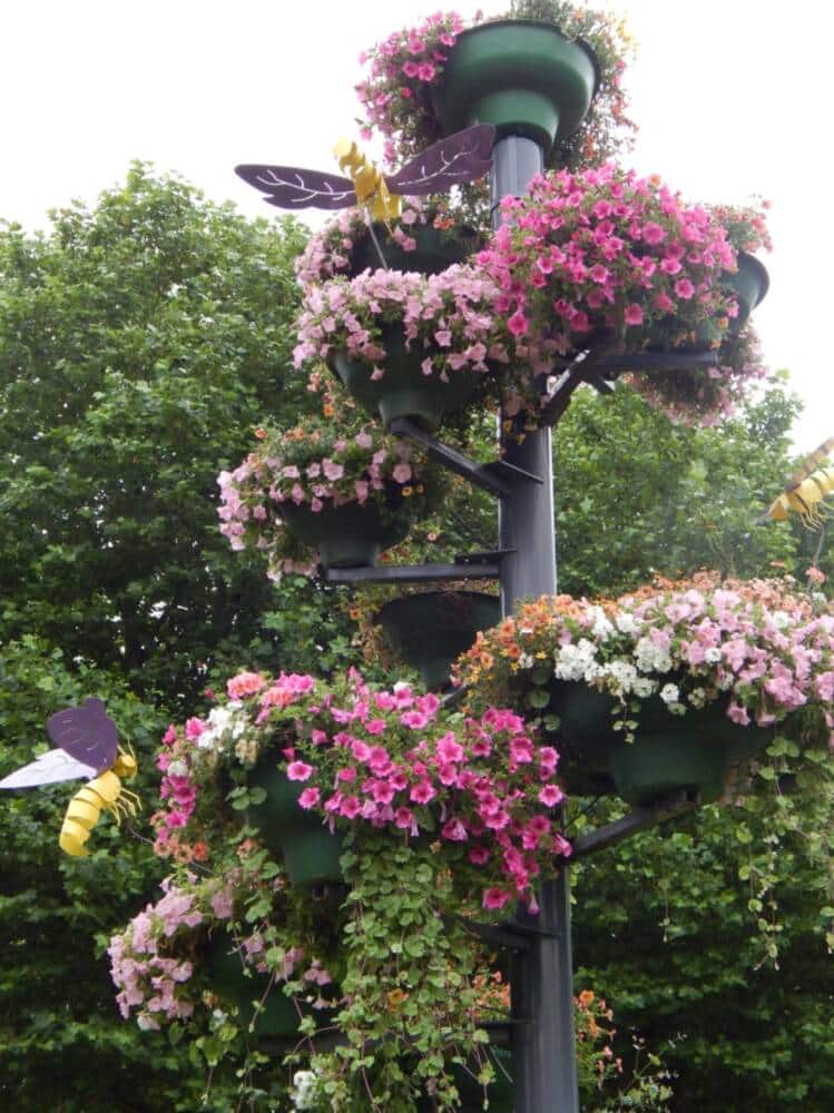 Städte und Dörfer in voller Blüte Ablis