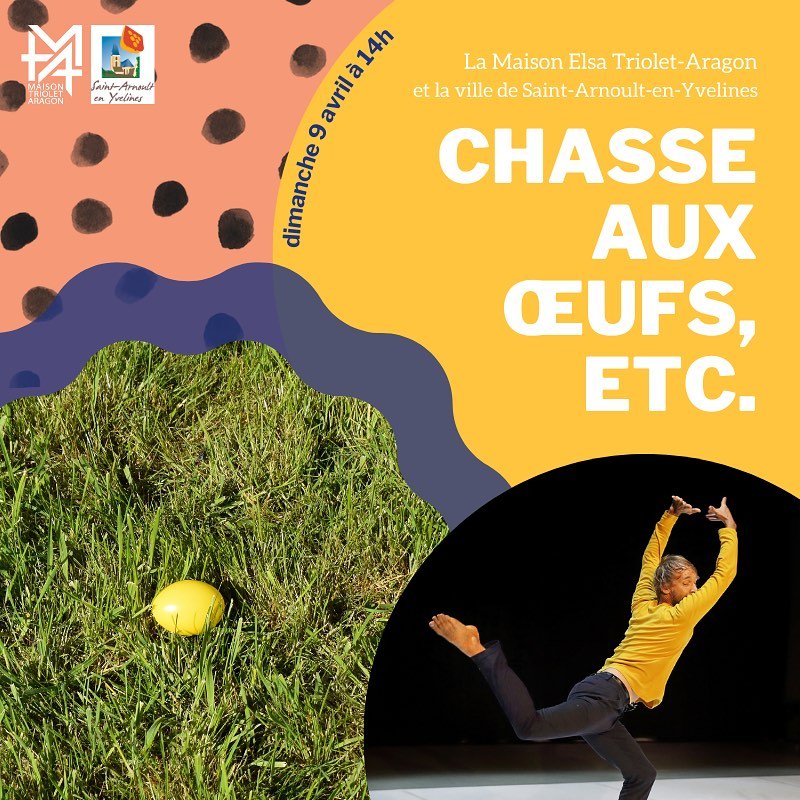 Chasse aux œufs de Pâques - Maison Aragon