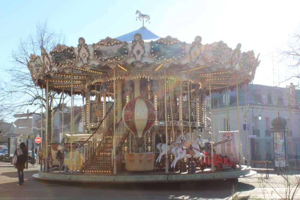 Rambouillet carrousel