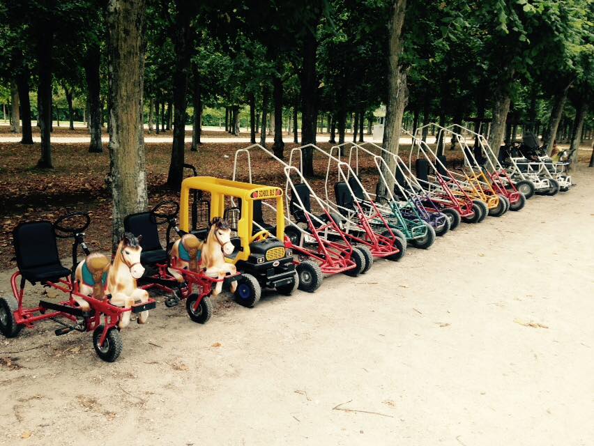 Sulkies Les Boats du Chateau - Rambouillet