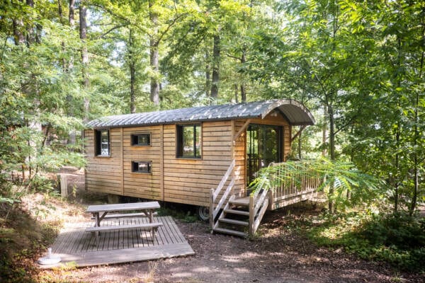 5 bonnes raisons de s'évader au Camping Huttopia Rambouillet