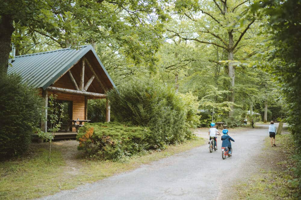 5 bonnes raisons de séjourner au camping Huttopia Rambouillet