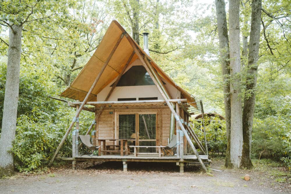 5 bonnes raisons de séjourner au camping Huttopia Rambouillet
