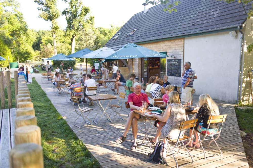 5 gute Gründe für einen Aufenthalt auf dem Campingplatz Huttopia Rambouillet