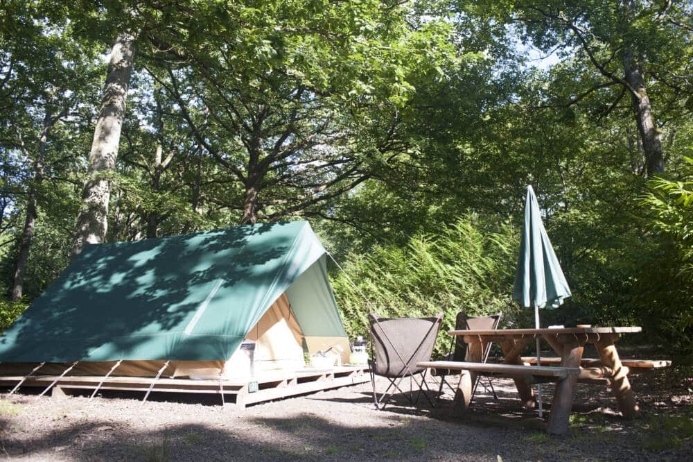 5 bonnes raisons de séjourner au camping Huttopia Rambouillet