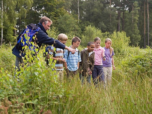 Ausflüge in die Natur