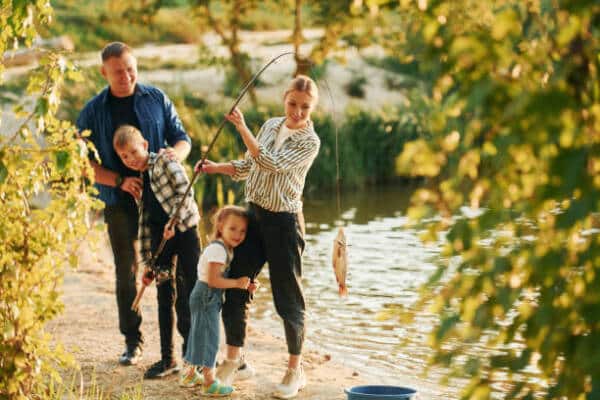 dove pescare a Rambouillet Territoires?