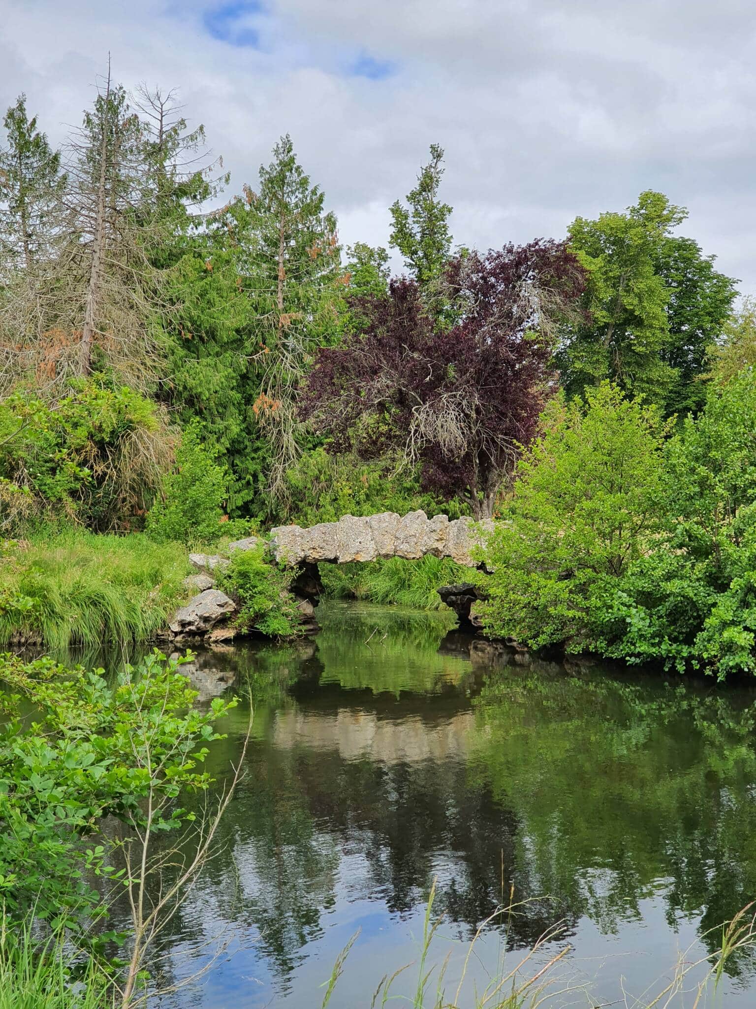 The fabulous treasures of Rambouillet park