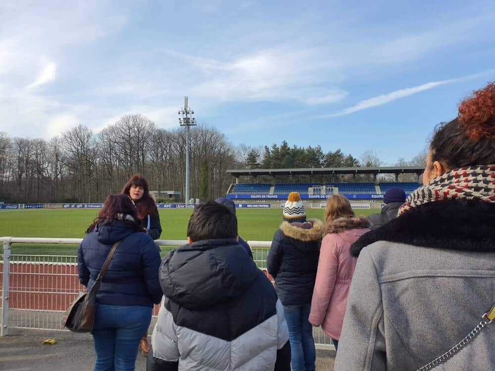 ¿Podemos visitar el Centro Nacional de Fútbol?