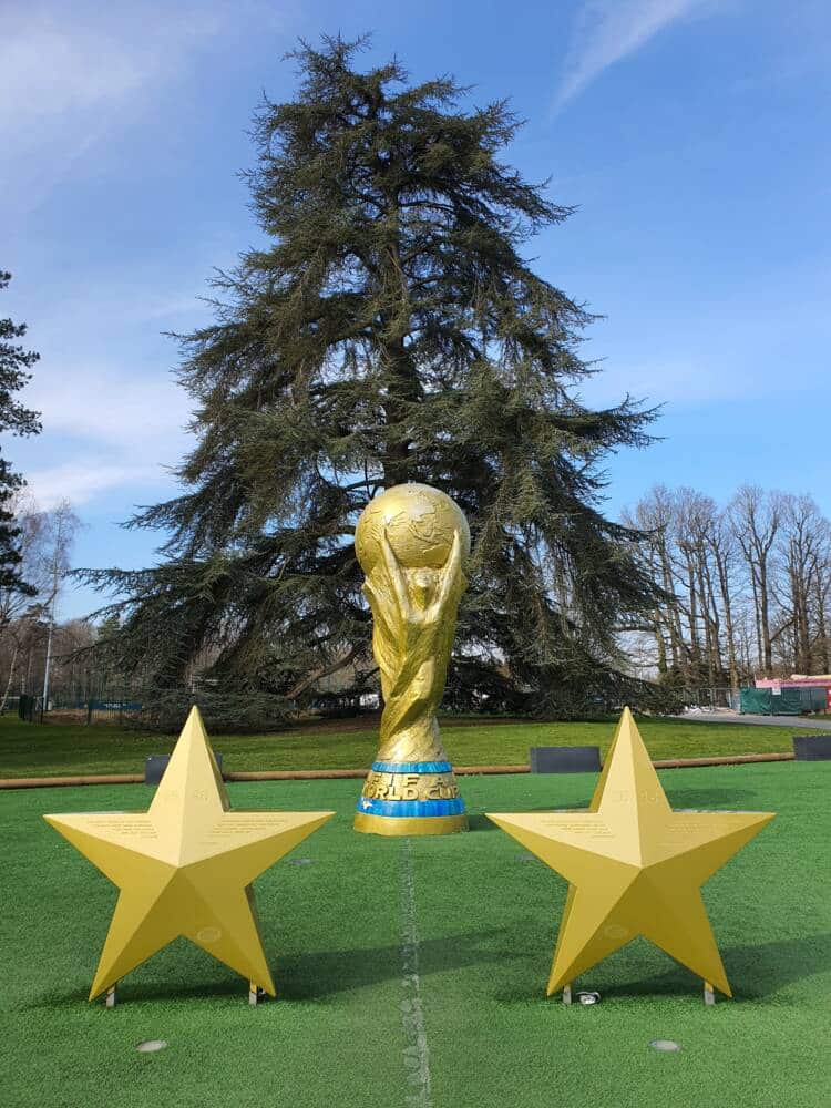 ▷ National Football Centre - Clairefontaine-en-Yvelines