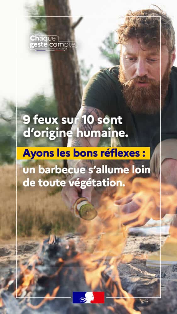 Prévention feux de forêts