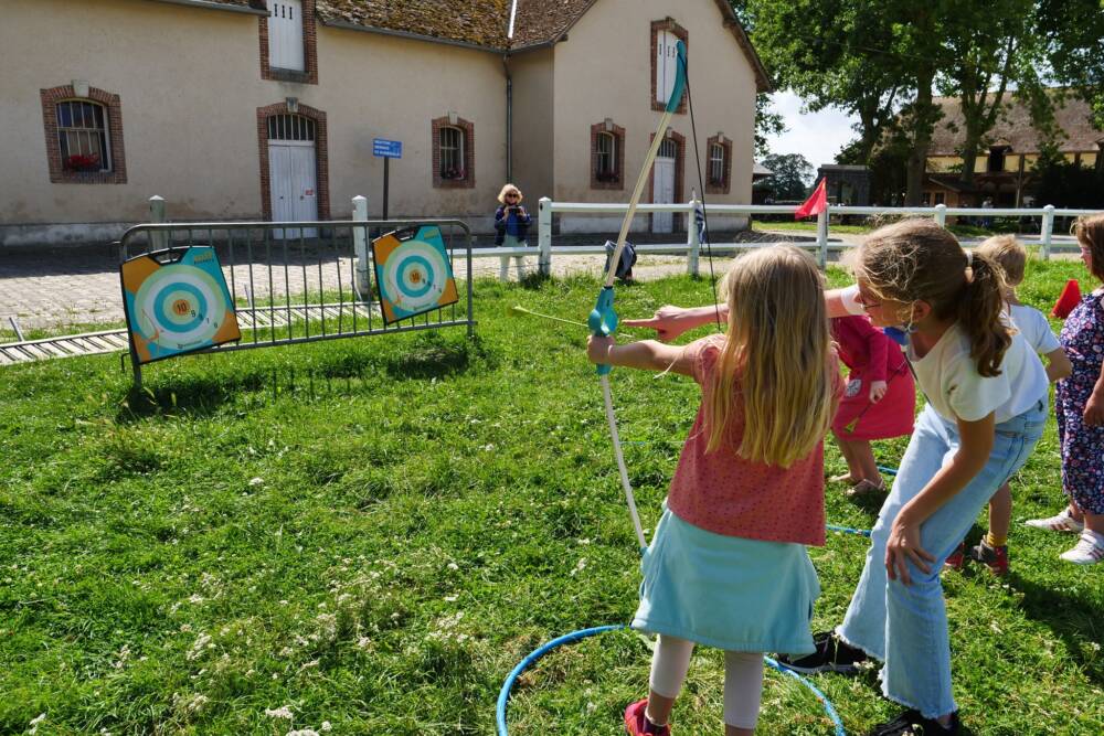 l'été à Rambouillet Territoires - Bergerie ovinpique