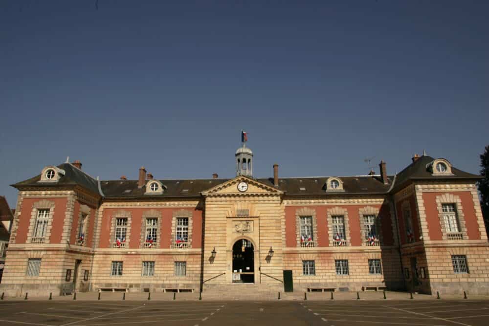 hôtel de ville rambouillet