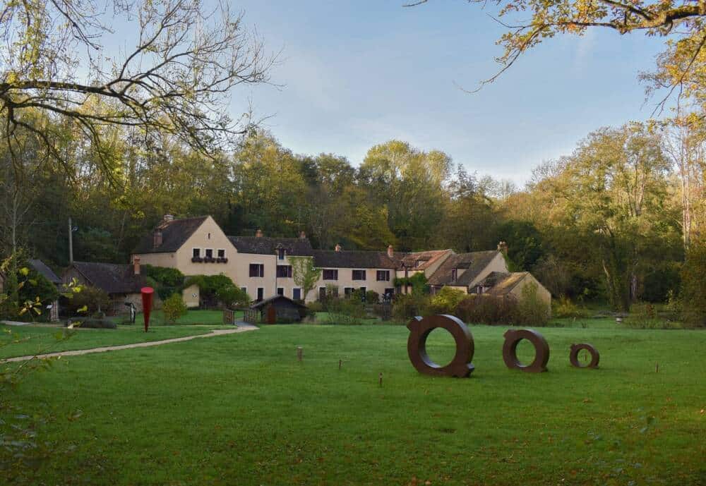 Maison Aragon Automne 3 © Maison Triolet Aragon - Office de Tourisme de Rambouillet