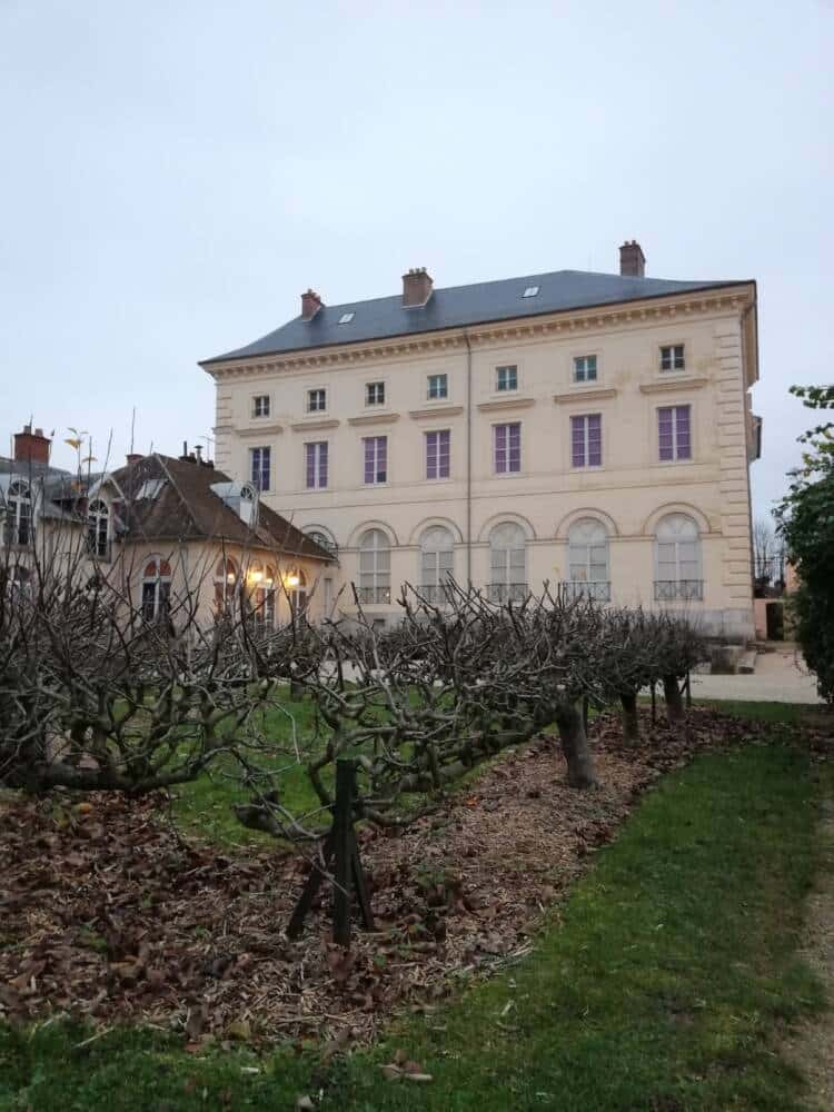 Palais du roi de Rome decembre ©OTMS 16 - Office de Tourisme de Rambouillet