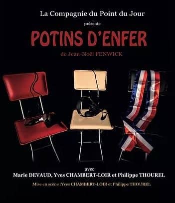 La ronde des théâtre -Potins d'enfer