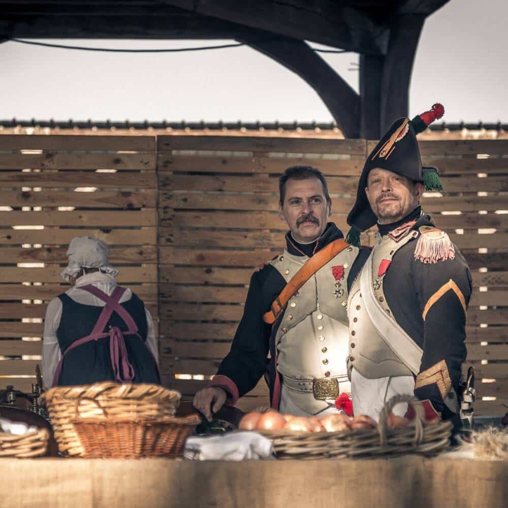 Week-end impérial